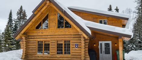 Alpehytte, eget bad | Eksteriør