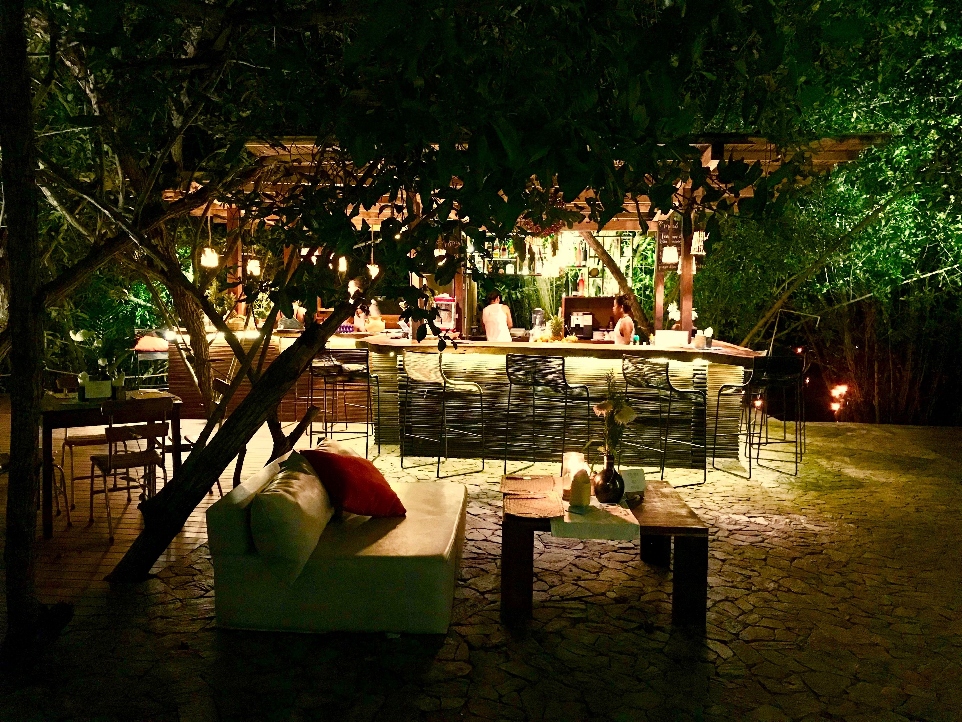 Restaurante al aire libre