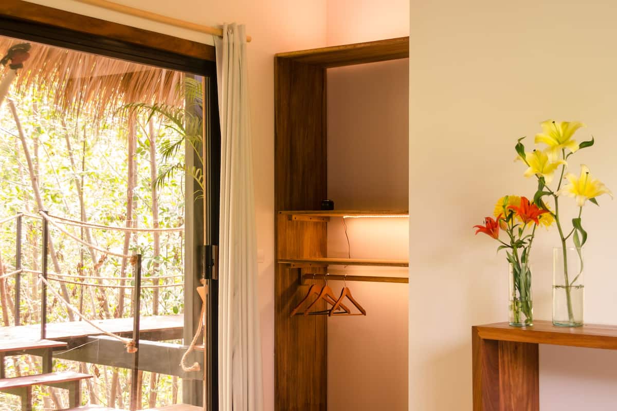 Deluxe Room, 2 Double Beds | View from room