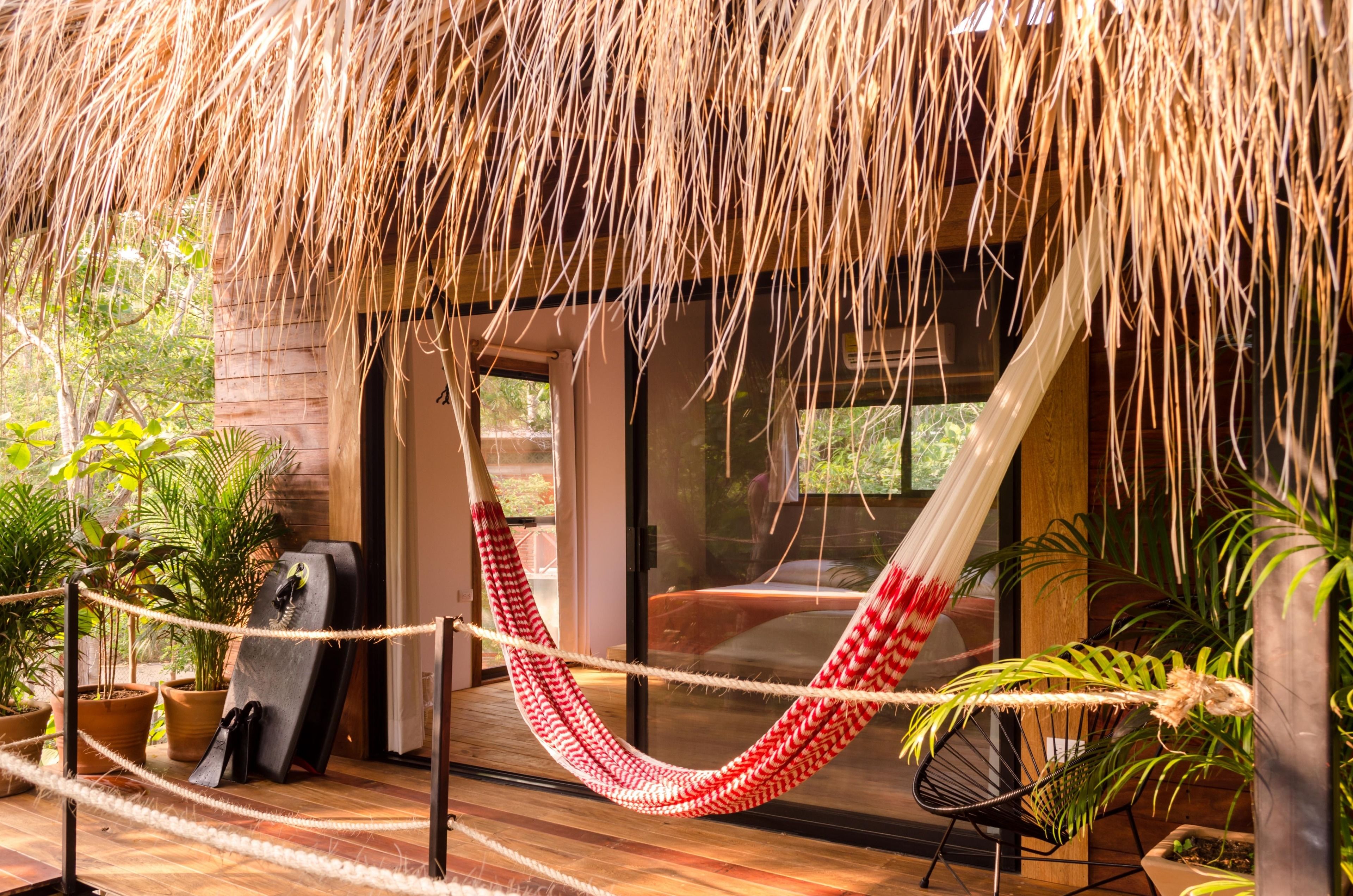 Habitación Deluxe, 1 cama King size | Terraza o patio