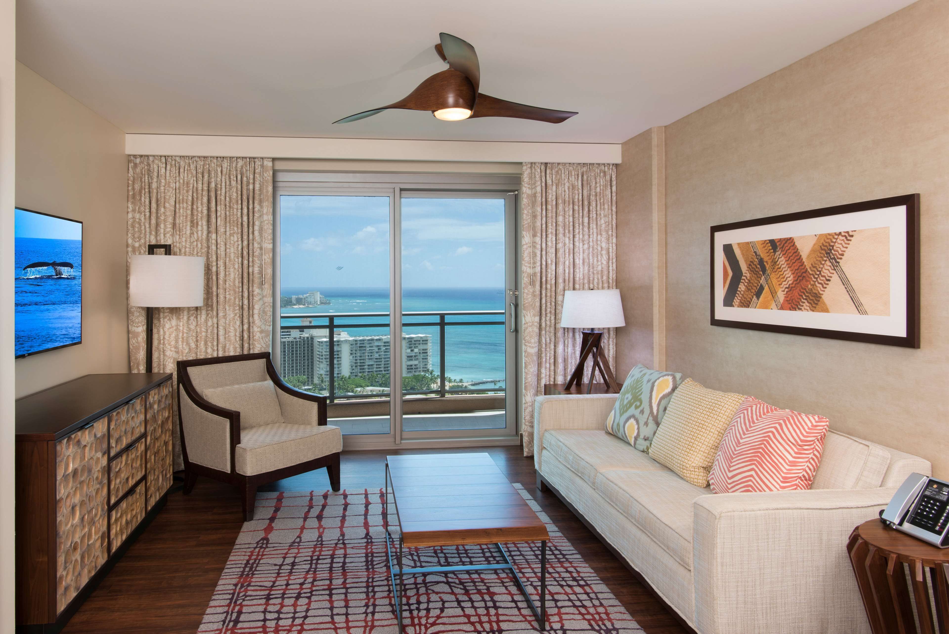 Vista desde la habitación