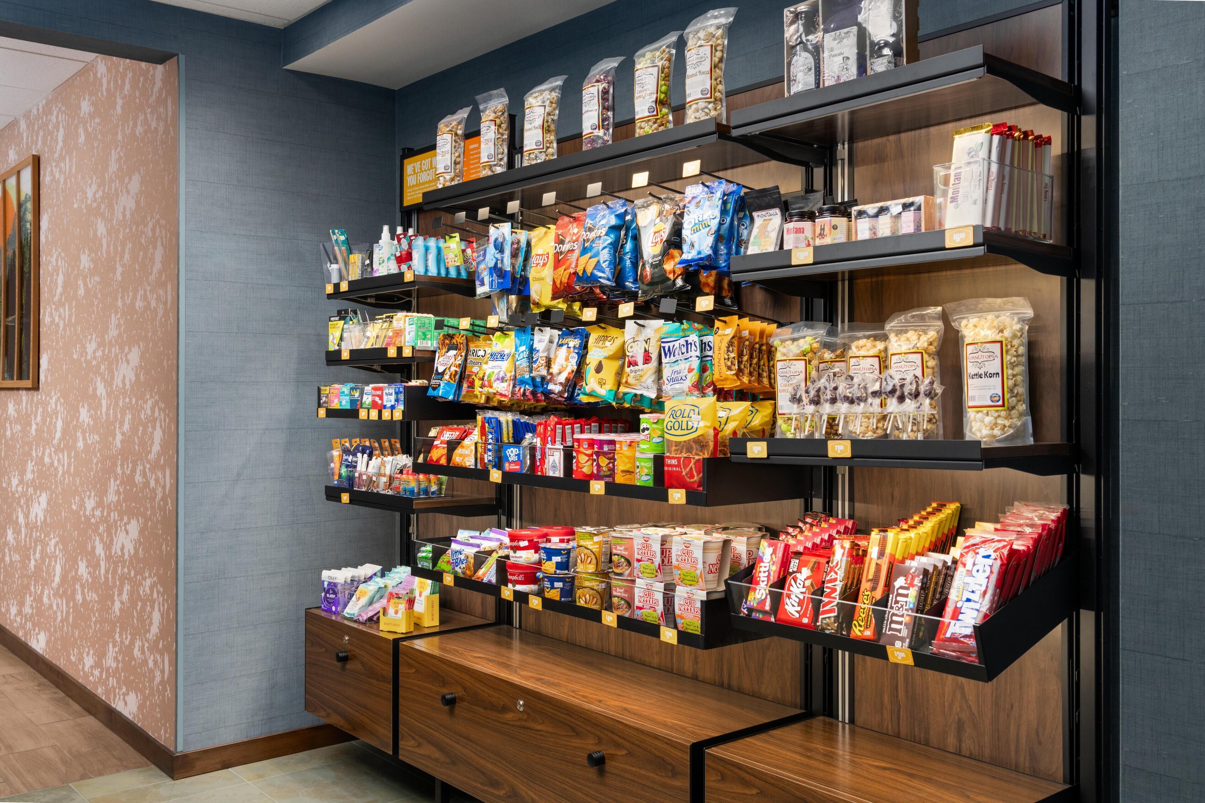 Snack bar