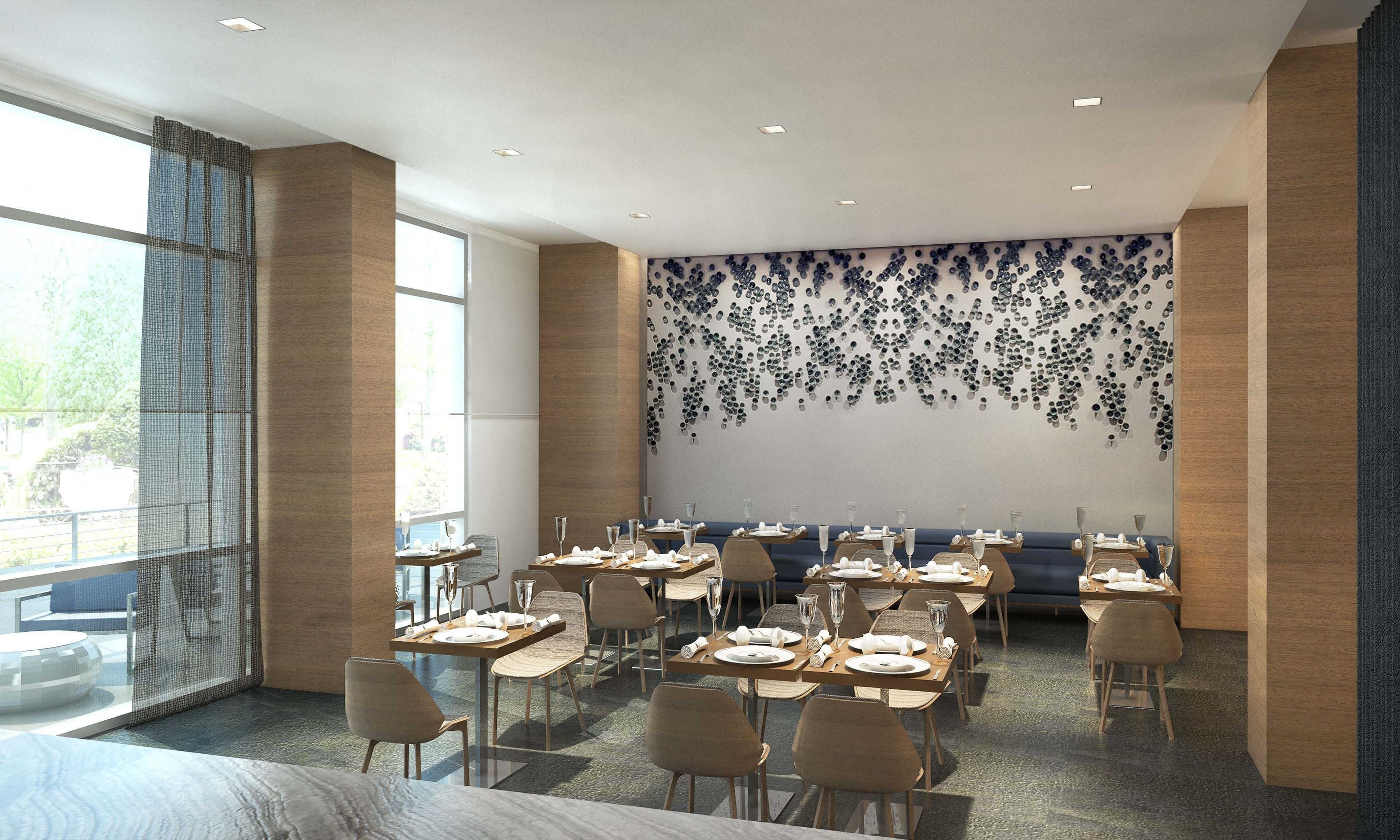 Breakfast served, American cuisine