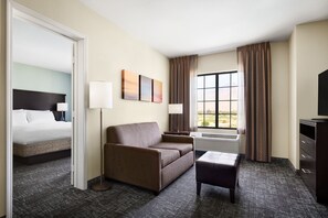 Literie de qualité, couette en duvet, coffre-fort, bureau