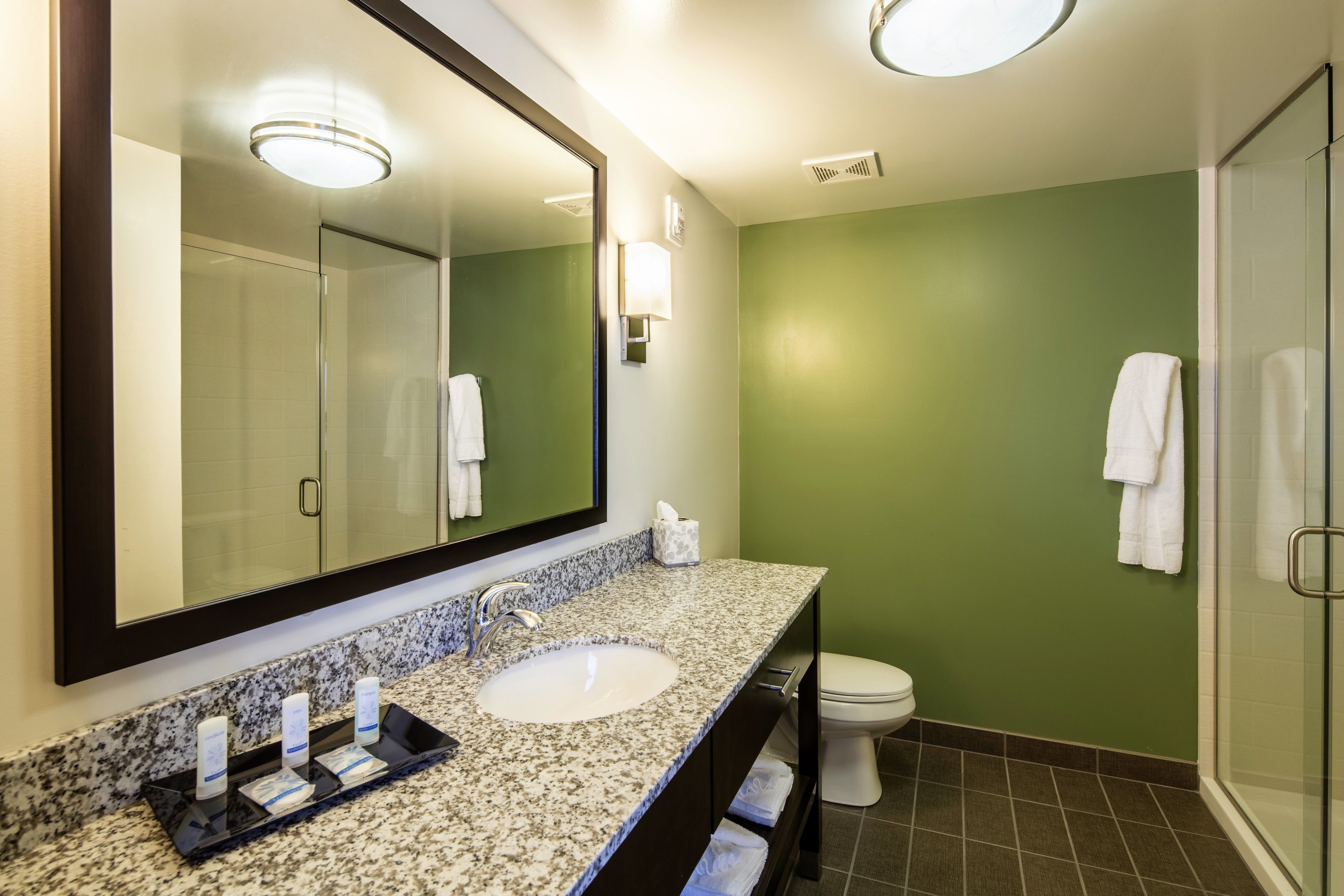 Standard Room, 1 King Bed, Non Smoking | Bathroom