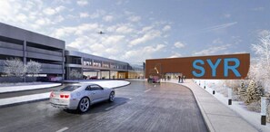 City view from property