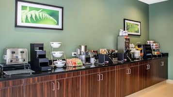 Desayuno buffet incluido todos los días