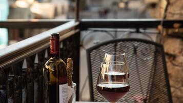 Suite, Balcony (King) | Balcony