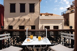 Suite studio Junior, balcon | Balcon