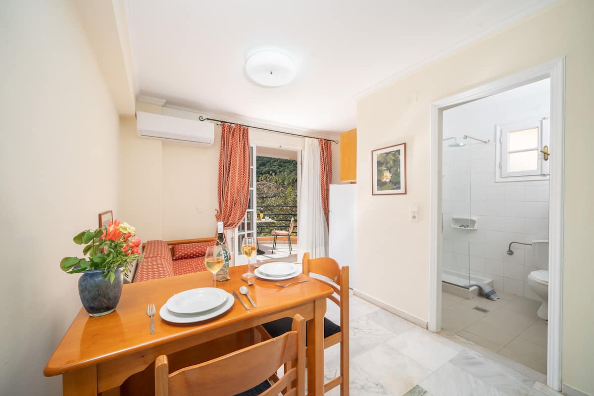 Standard Apartment (Family) | In-room safe, desk, soundproofing, free cribs/infant beds