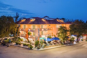 Front of property - Odysseus Palace (Kefalonia)