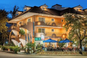 Front of property - Odysseus Palace (Kefalonia)