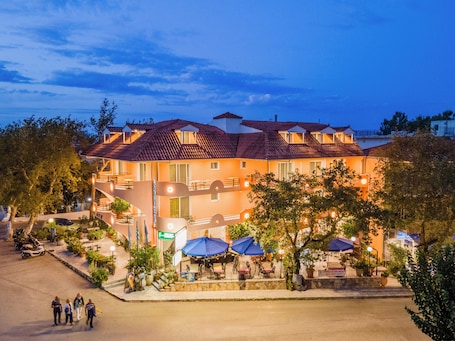 Exterior. Odysseus Palace