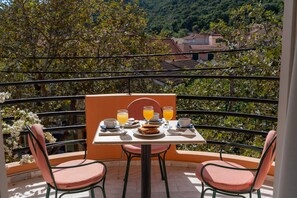 Studio (Queen) | Terrasse/Patio