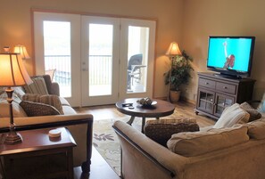 غرفة المعيشة