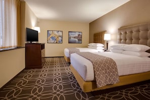 Ropa de cama de alta calidad y escritorio