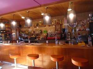 Bar (på overnattingsstedet)