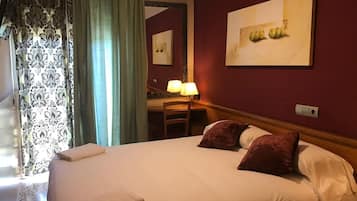 Tweepersoonskamer, gedeelde badkamer | Beddengoed