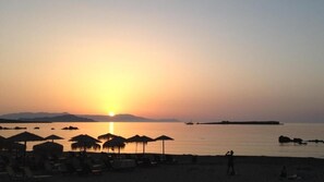 Beach - Frini Hotel (Chania)