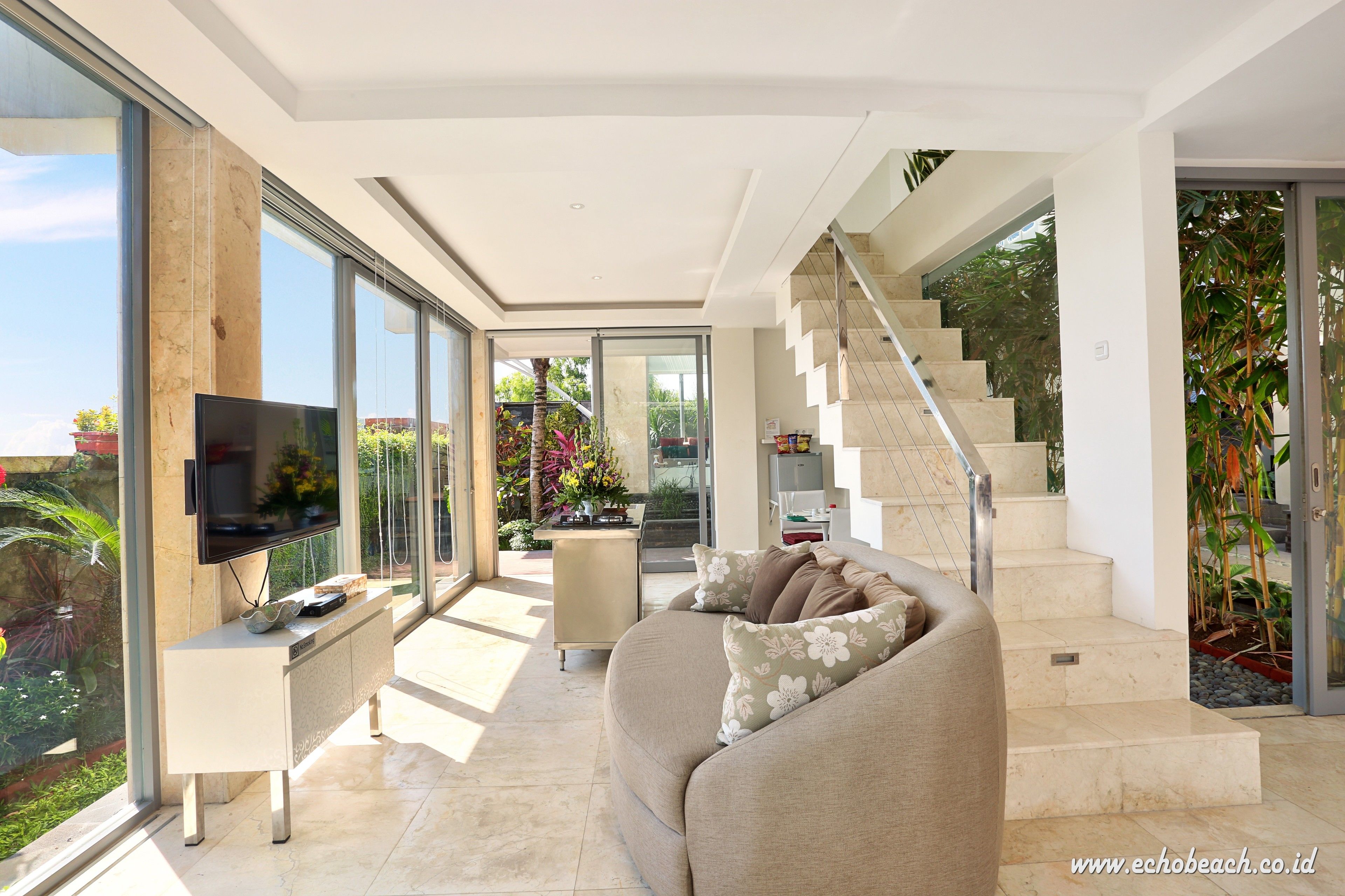 42-inch LED TV with cable channels, TV, video game console