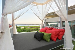 デュープレックス バルコニー ( Jarrah) | ガゼボ