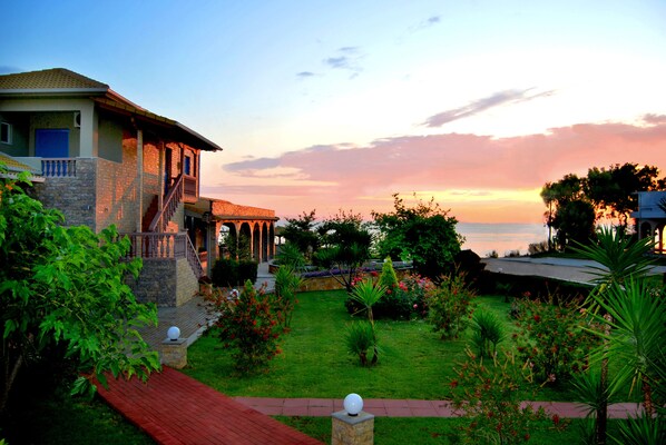 Enceinte de l’hébergement