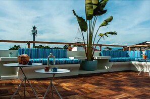 Terrace/patio - SHAVANNA Hotel Boutique (Puerto Escondido)