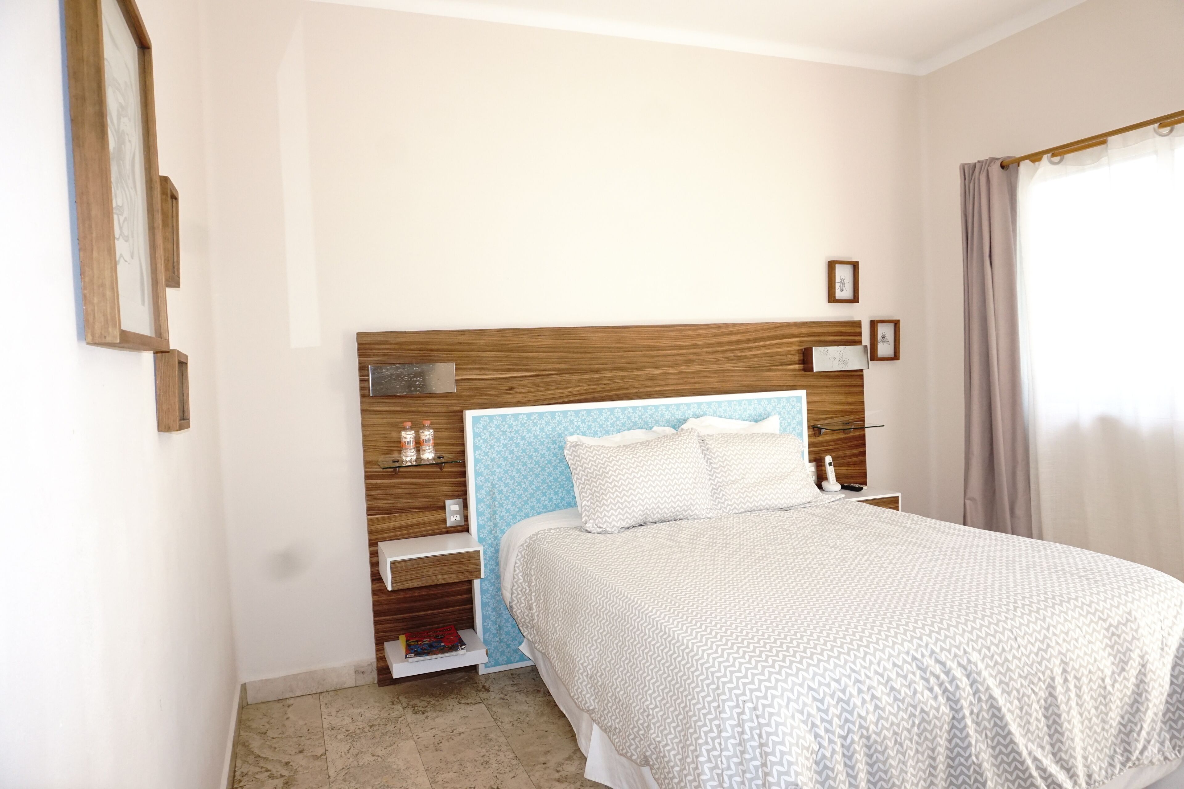 standard double room, 1 double bed, courtyard view | view from room