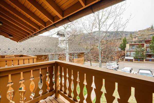 Casa adosada Deluxe, 3 habitaciones, balcón (18) | Balcón