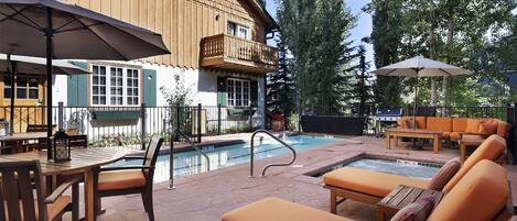 Alberca al aire libre