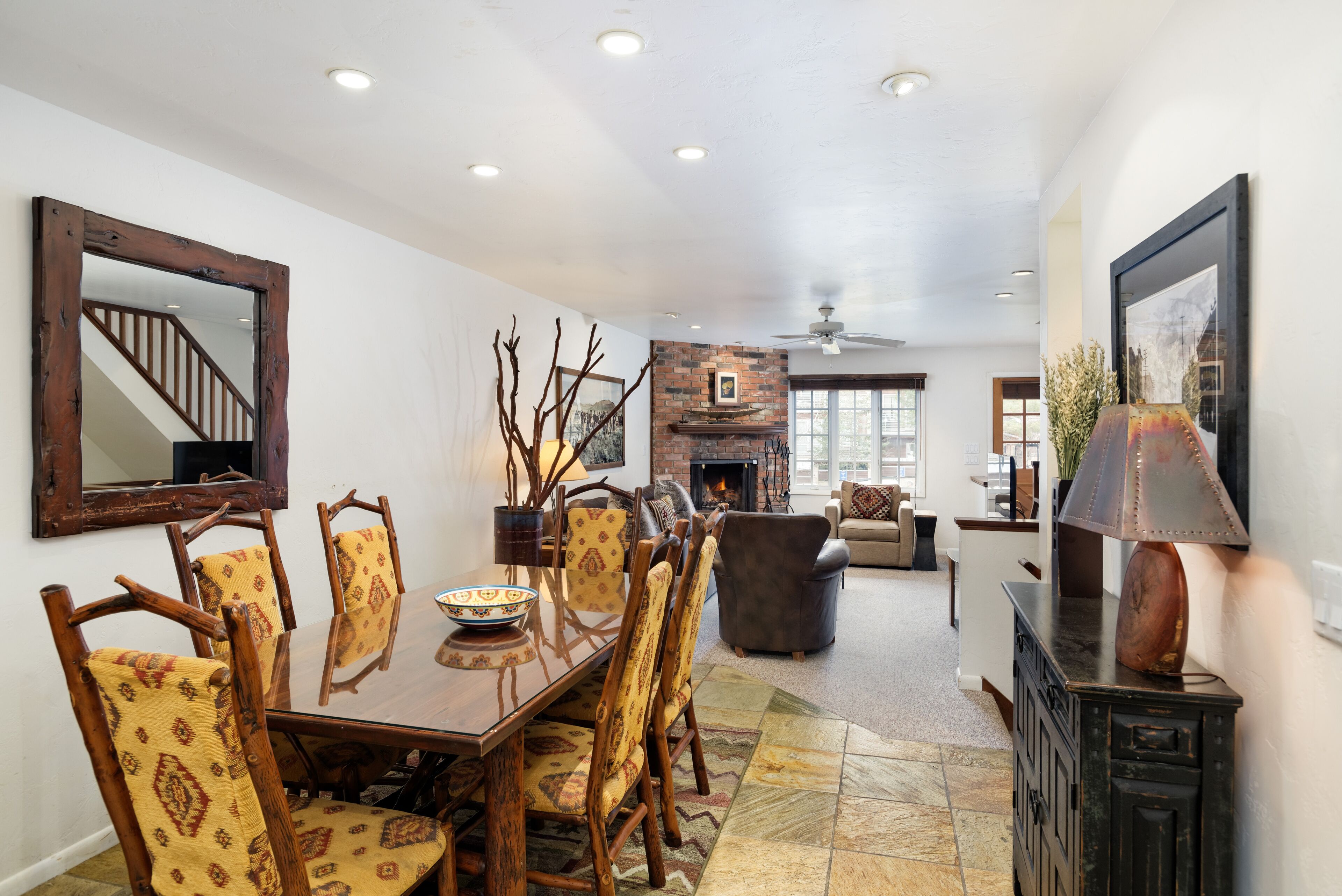 Deluxe Townhome, 3 Bedrooms, Balcony (18) | Living area