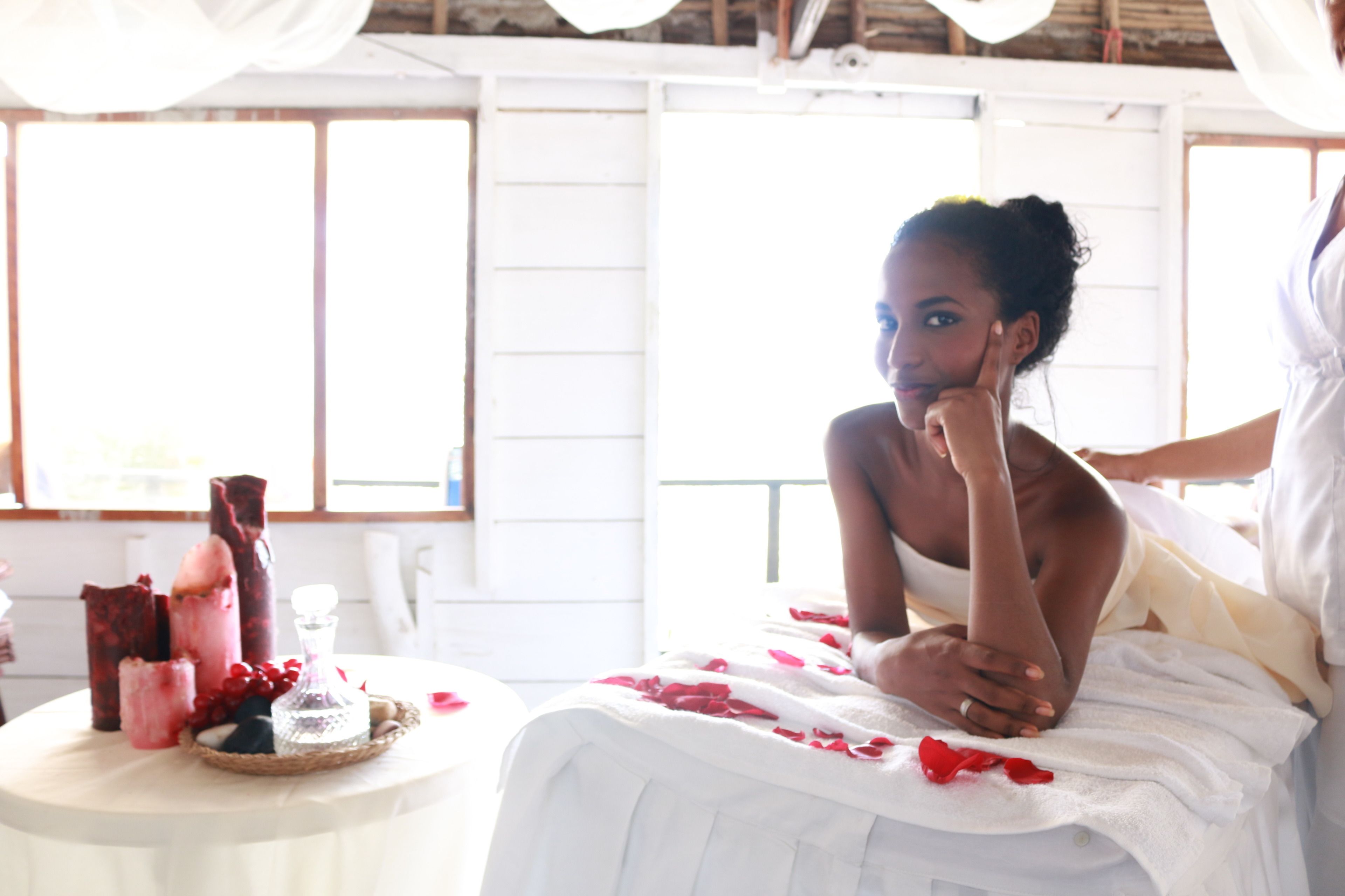 美體療程、身體去角質、臉部療程、按摩服務