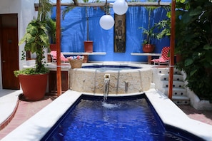 Piscina a l'aire lliure 