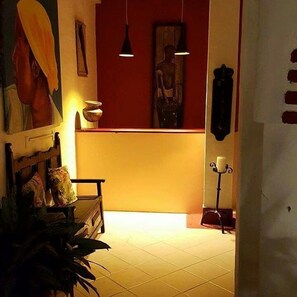 Nội thất lối vào