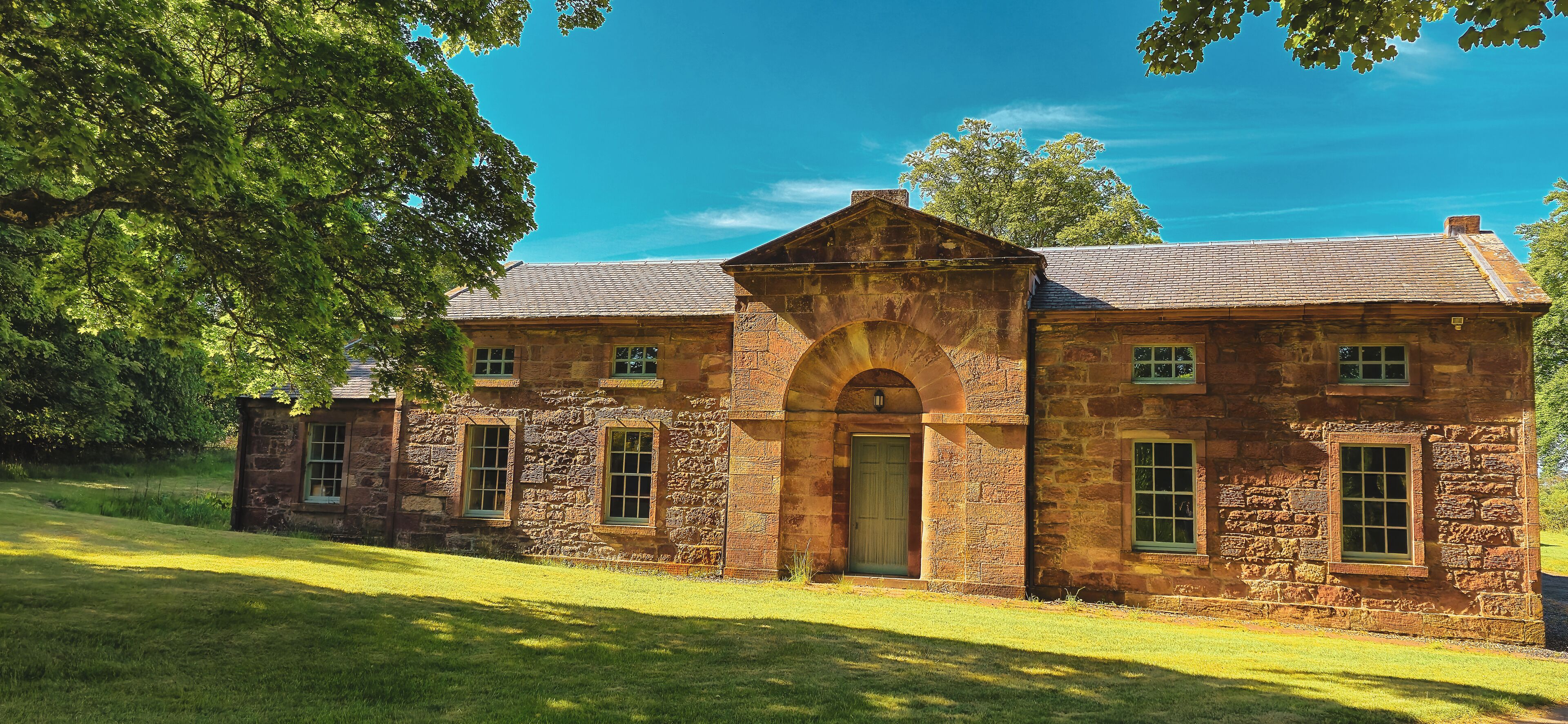 Front of property