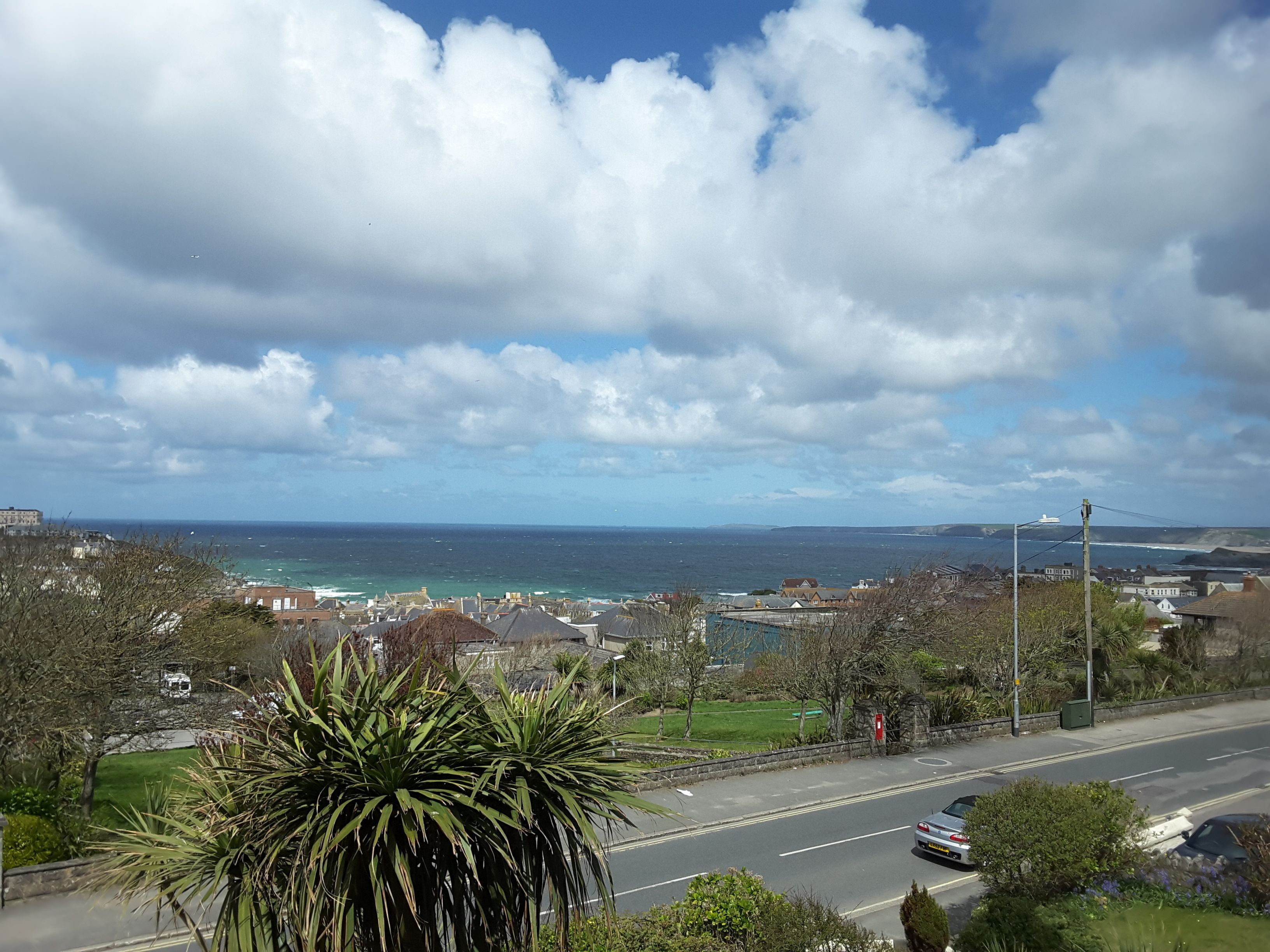 Fachada del alojamiento