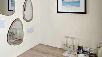 Economy Double Room | Hypo-allergenic bedding, iron/ironing board, free WiFi, bed sheets