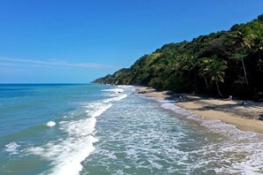 On the beach - Finca La Jorará (Santa Marta)