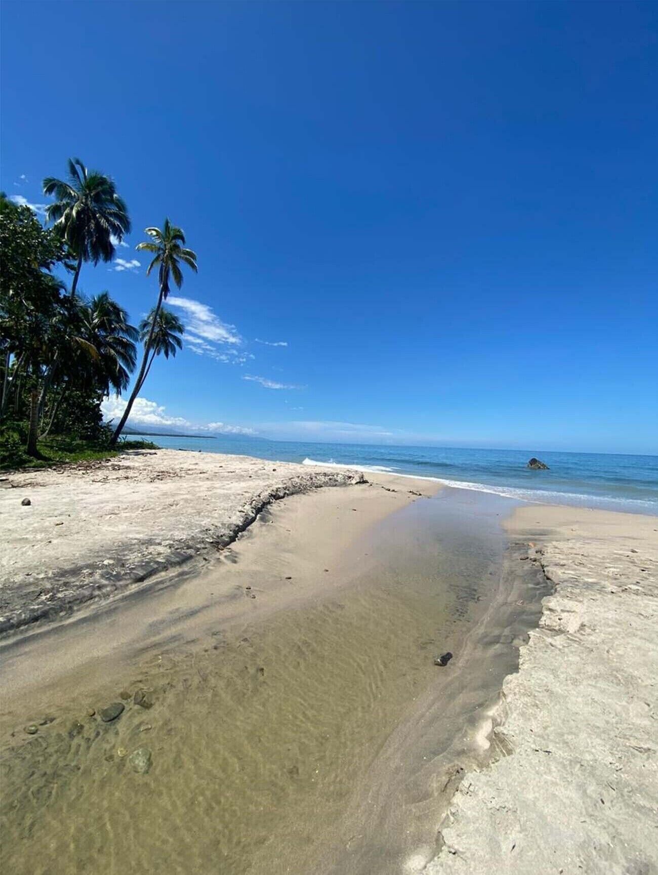 Na praia 
