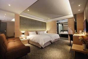 Wifi gratis y ropa de cama 