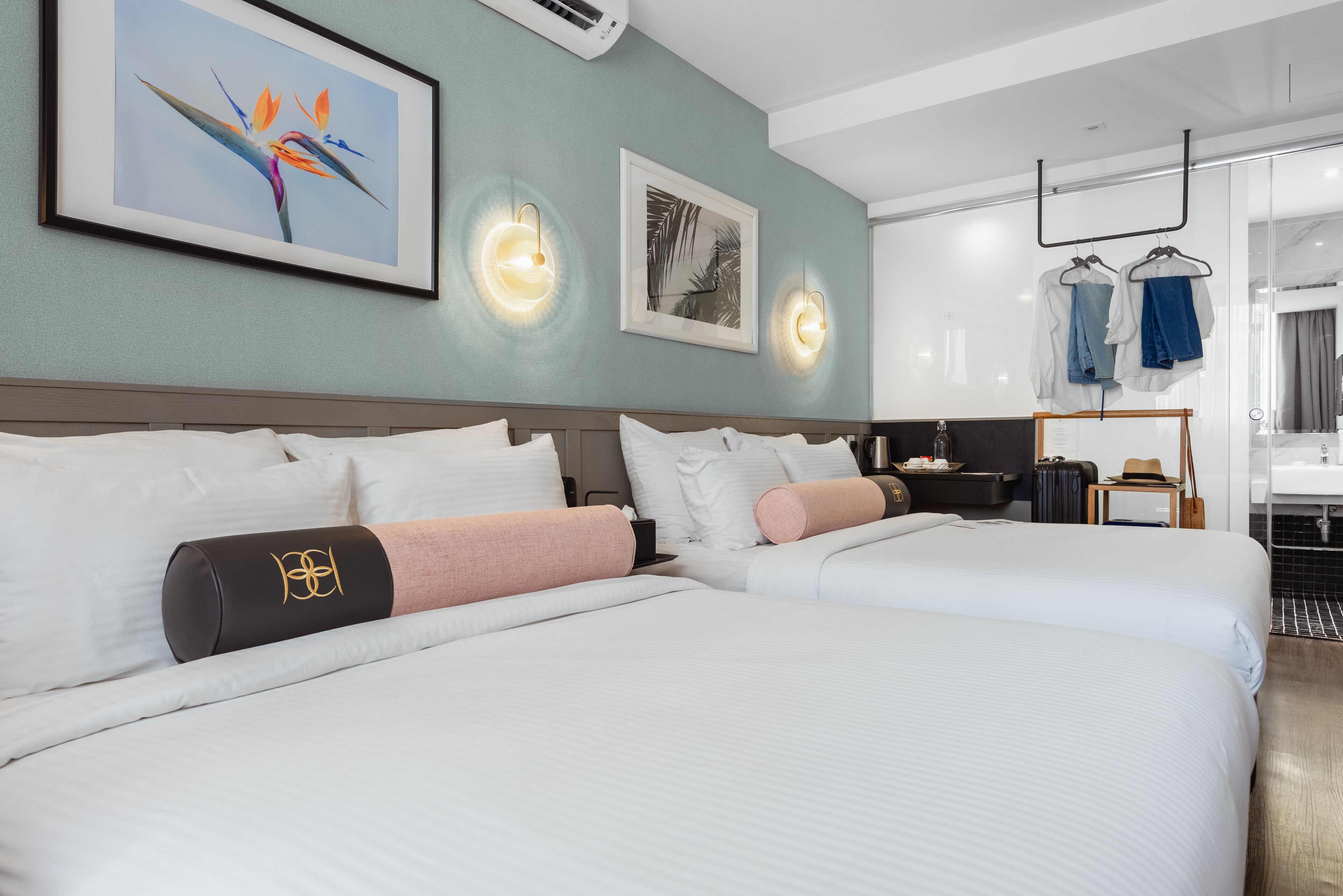 family suite | in-room safe, desk, soundproofing, iron/ironing board