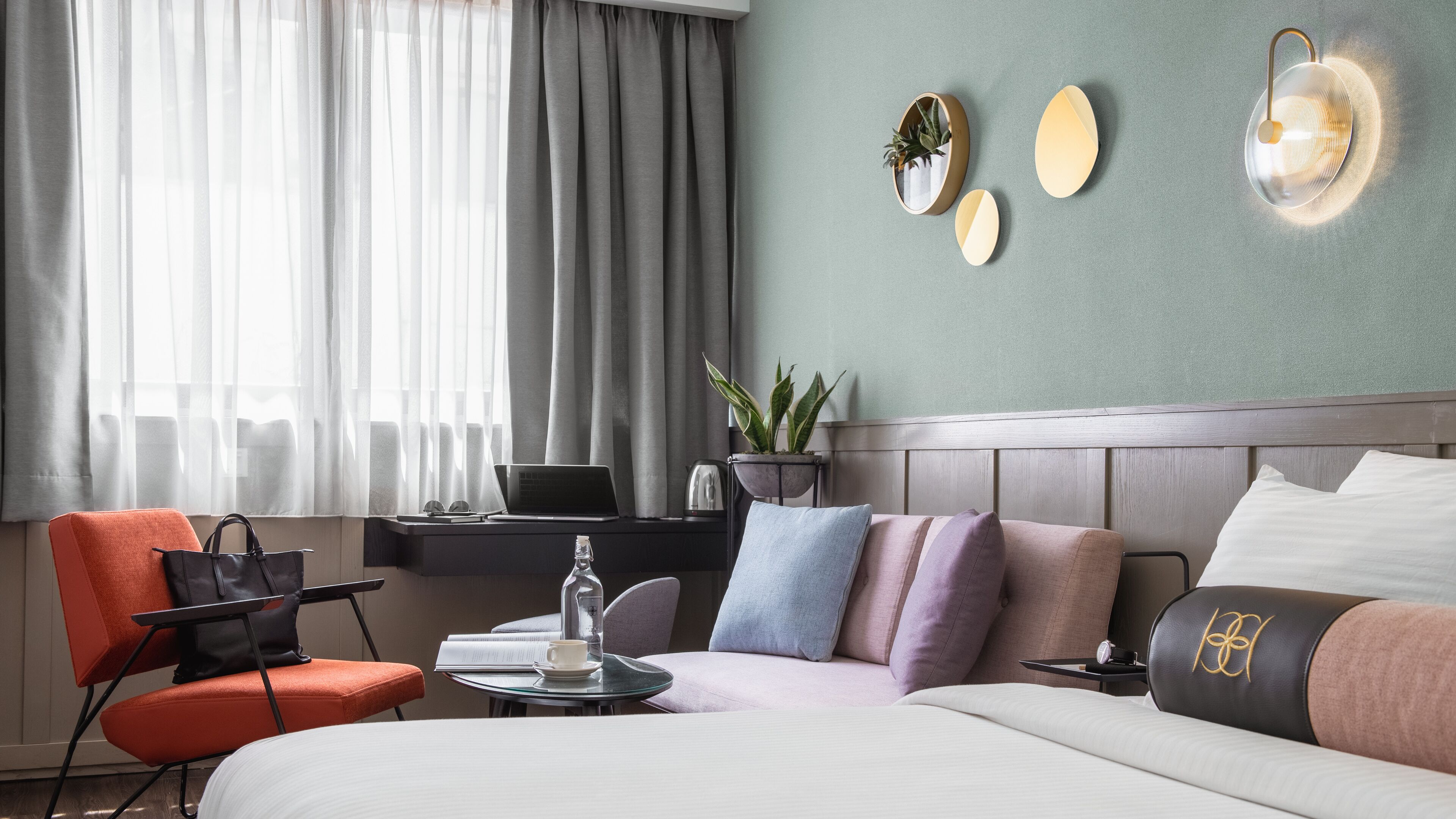 suite | in-room safe, desk, soundproofing, iron/ironing board