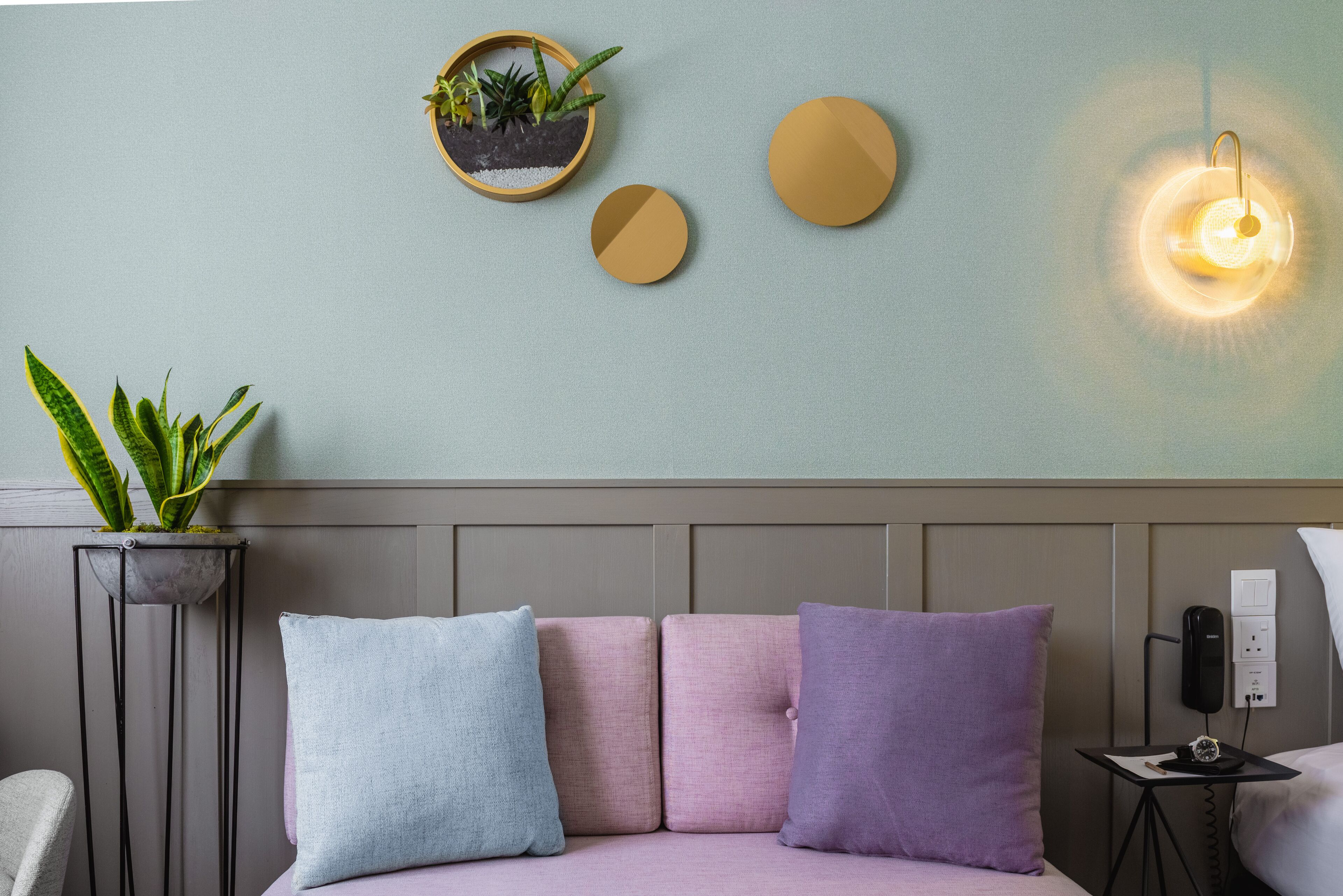 suite | in-room safe, desk, soundproofing, iron/ironing board