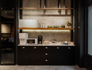 Coffee service - Bello & Bella Boutique Hotel (Kuala Lumpur)