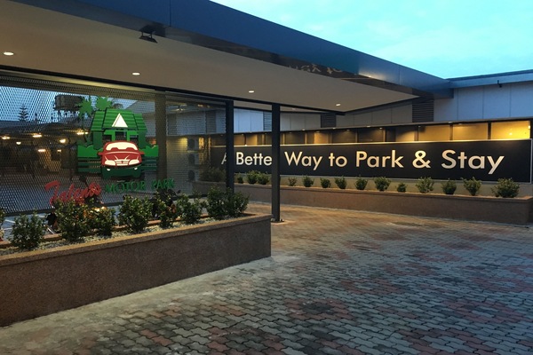 Property entrance