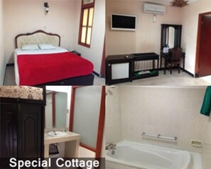 Standard Cottage | In-room safe, desk, free WiFi, bed sheets - Hotel Batik Yogyakarta (Yogyakarta)