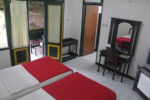 Deluxe cottage | Uitzicht vanuit de kamer