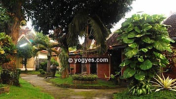 Pemandangan dari properti