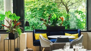 Pemandangan dari properti