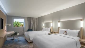 Minibar, in-room safe, desk, blackout drapes